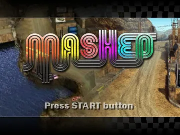 Mashed Drive To Survive (Europe) screen shot title